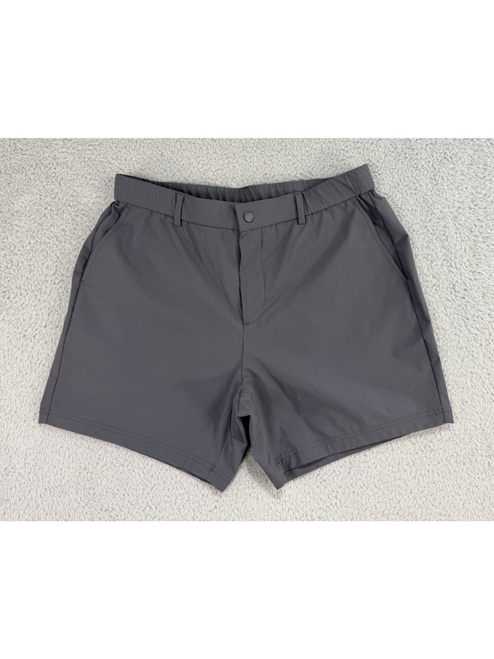 Bearbottom Hybrid Shorts - Men's Medium 5.5" Inseam Black Performance Stretch